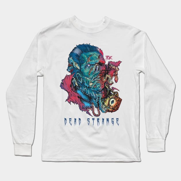 Dead Strange Long Sleeve T-Shirt by TheOliveKnight